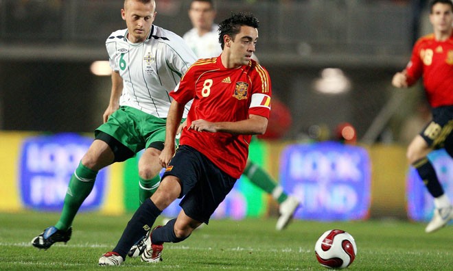 NÓNG: Sau World Cup, Xavi chia tay Barca Laporta đã gặp gỡ Xavi để mời anh gia nhập Al Arabi