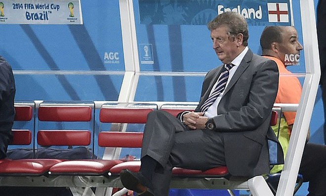 Tuyển Anh của Roy Hodgson tệ nhất trong 56 năm qua Hodgson kiên quyết không từ chức