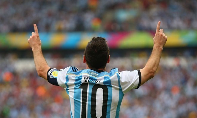 Đừng bắt Messi phải là Đấng cứu thế! Đừng bắt Messi phải là Đấng cứu thế!