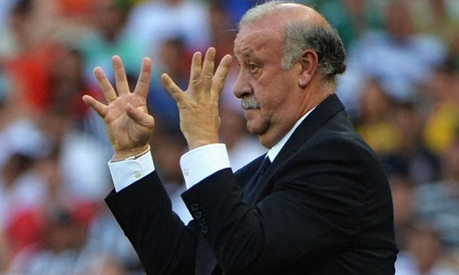 Tương lai của HLV Del Bosque đã được quyết định Tương lai của HLV Del Bosque đã được quyết định