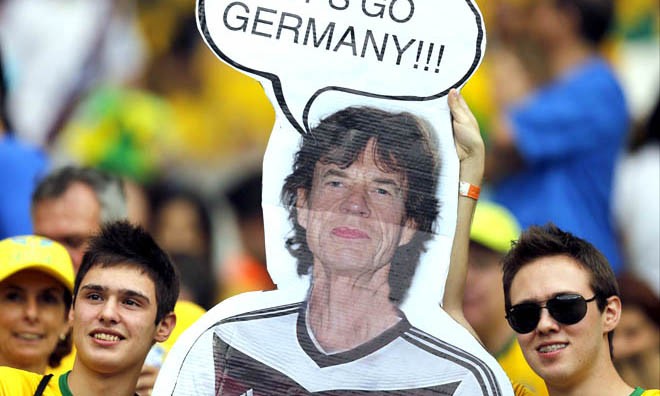 Brazil và 'lời nguyền Mick Jagger' Brazil và 'lời nguyền Mick Jagger'