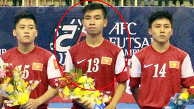 Tuyển thủ futsal Việt Nam bị cấm 2 năm vì dính doping Cầu thủ Đoàn Ngọc Hào.