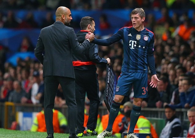 Tiết lộ chấn động về việc Bayern 'bội ước' với Pep Guardiola Tiết lộ chấn động về việc Bayern 'bội ước' với Pep Guardiola
