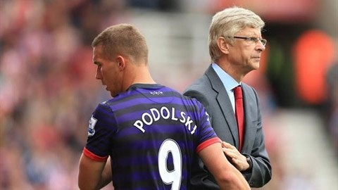 BẢN TIN Thể thao 07H: Arsenal sắp 'tống khứ' Podolski BẢN TIN Thể thao 07H: Arsenal sắp 'tống khứ' Podolski