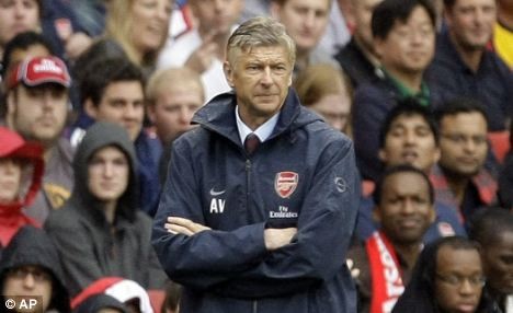 Arsenal run rẩy vì 'cơn bão' chấn thương Arsenal run rẩy vì 'cơn bão' chấn thương