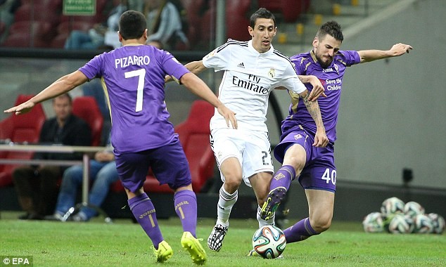 Real bán Di Maria vì hãi Luật công bằng tài chính? Real bán Di Maria vì hãi Luật công bằng tài chính?