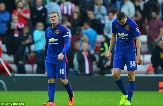 Manchester United sa sút như thế nào? Manchester United sa sút như thế nào?