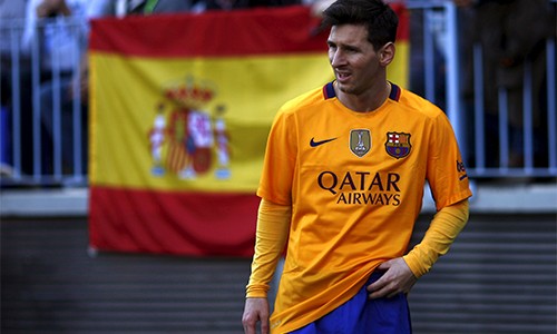 Messi nghỉ tập để kiểm tra thận Messi nghỉ tập để kiểm tra thận
