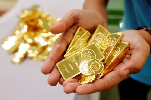 Giá vàng chinh phục mốc 1.200 USD Giá vàng thế giới liên tục tăng cao từ đầu năm. Ảnh: Mineweb.