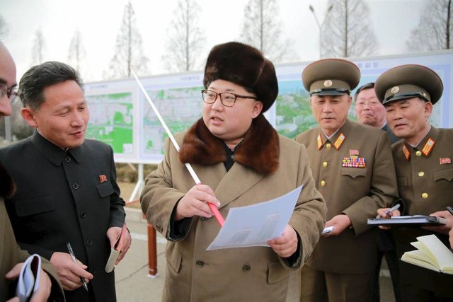 Triều Tiên phá âm mưu ám sát nhà lãnh đạo Kim Jong-un Nhà lãnh đạo Triều Tiên Kim Jong-un