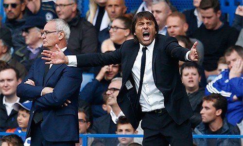 Conte ngợi khen màn trình diễn tốt nhất của Chelsea Conte hài lòng với những đổi thay tích cực của đội nhà sau khi ông thay đổi chiến thuật, chuyển sang đá theo hệ thống 3-4-3. Ảnh: Reuters.
