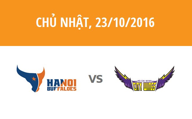 VBA 2016: Hanoi Buffaloes thất thủ trước HCM City Wings VBA 2016: Hanoi Buffaloes thất thủ trước HCM City Wings