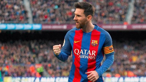 Messi lập kỷ lục sút phạt thành bàn tại Barca Messi lập kỷ lục sút phạt thành bàn tại Barca