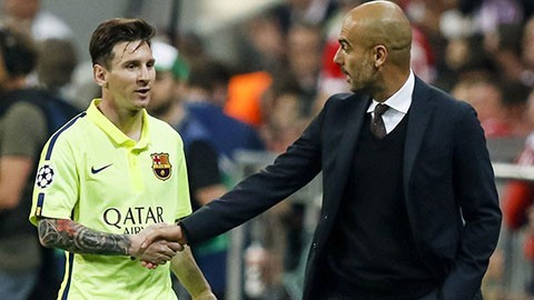 Man City chuẩn bị hỏi mua Messi giá 100 triệu bảng Man City chuẩn bị hỏi mua Messi giá 100 triệu bảng