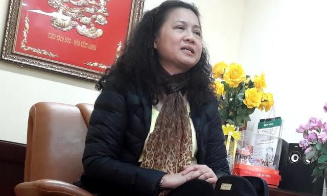 Yêu cầu cách chức Hiệu trưởng, Hiệu phó trường tiểu học Nam Trung Yên Hiệu trưởng trường tiểu học Nam Trung Yên