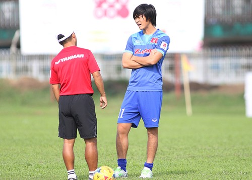 Ngôi sao Tuấn Anh nói gì khi hội quân cùng U22 Việt Nam? Chấn thương khiến gần nửa năm qua Tuấn Anh chưa thể ra sân đá trận nào.