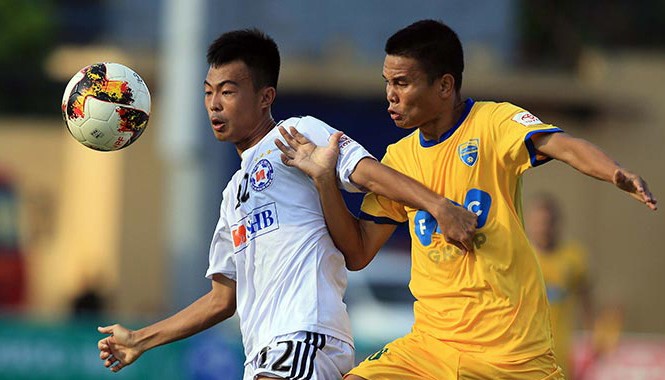 Thanh Hóa giữ ngôi đầu, SLNA đánh rơi chiến thắng Thanh Hóa giữ ngôi đầu, SLNA đánh rơi chiến thắng