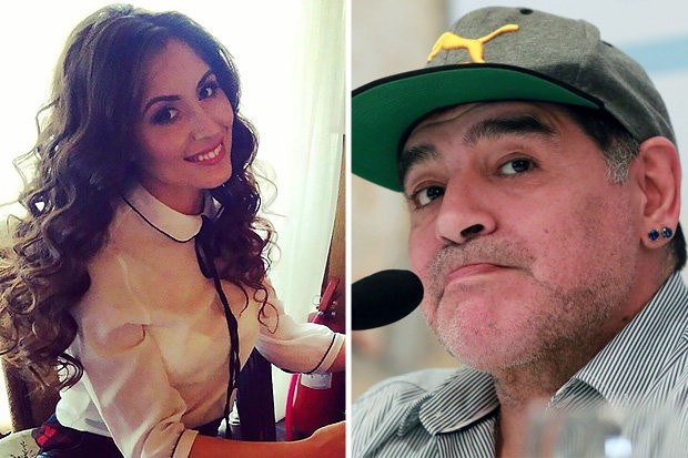 Huyền thoại Maradona bị tố sàm sỡ nữ phóng viên Huyền thoại Maradona bị tố sàm sỡ nữ phóng viên