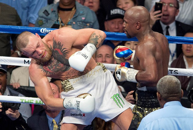 McGregor tiết lộ sự thật về đại chiến thế kỷ với Mayweather McGregor bị Mayweather hạ knock-out ở Las Vegas hôm 26/8