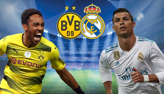 Xem trực tiếp vòng bảng Champions League 2017-2018 ở đâu? Tâm điểm của loạt trận thứ 2 là cuộc đọ sức giữa Dortmund và Real