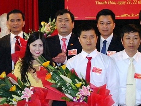 Khiển trách Phó Chủ tịch Thanh Hóa, khai trừ Đảng bà Quỳnh Anh Khiển trách Phó Chủ tịch Thanh Hóa, khai trừ Đảng bà Quỳnh Anh
