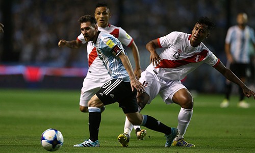 Tuyển Argentina chơi tồi vì 'Messi thiếu đối tác đẳng cấp' Tuyển Argentina chơi tồi vì 'Messi thiếu đối tác đẳng cấp'