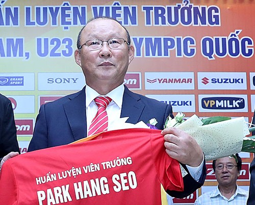HLV Park Hang-seo về nước ngay sau khi ký hợp đồng HLV Park Hang-seo về nước ngay sau khi ký hợp đồng