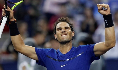 Nadal hạ Cilic lấy vé vào chung kết Thượng Hải Masters Nadal hạ Cilic lấy vé vào chung kết Thượng Hải Masters