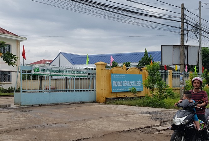 Tin mới vụ 500 học sinh ở Hậu Giang ngộ độc khi uống sữa Trường tiểu học Lái Hiếu nơi xảy ra vụ ngộ độc sữa.