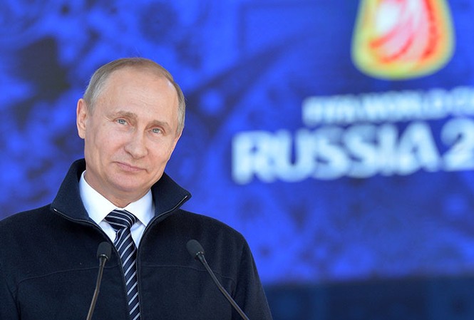 Tổng thống Putin dự lễ bốc thăm World Cup 2018 tối nay Tổng thống Nga Vladimir Putin sẽ tham dự lễ bốc thăm chia bảng cho VCK World Cup 2018