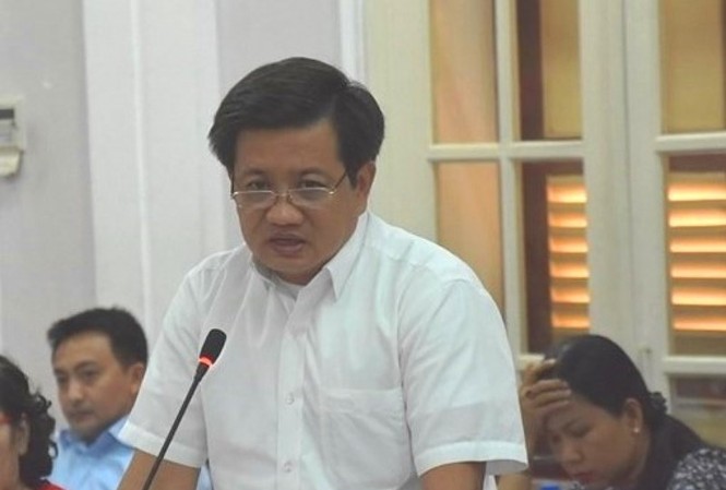 Ông Đoàn Ngọc Hải tuyên bố tái thanh tra đất công quận 1 Ông Đoàn Ngọc Hải tuyên bố tái thanh tra đất công quận 1