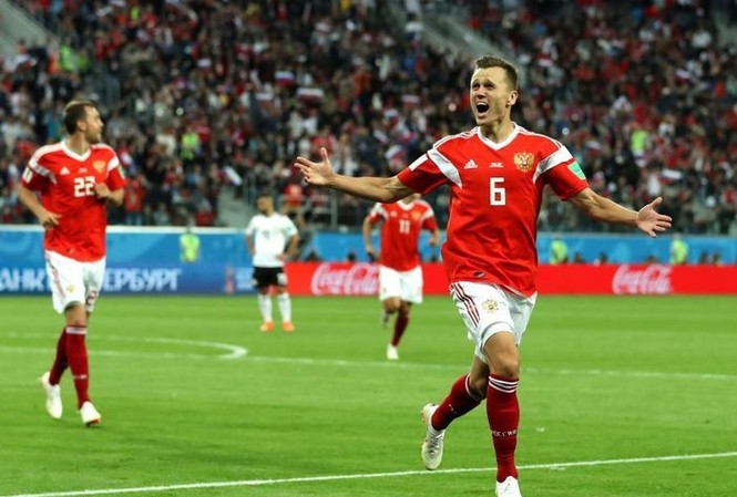 Cheryshev xuất sắc nhất trận Nga – Ai Cập Cheryshev xuất sắc nhất trận Nga – Ai Cập