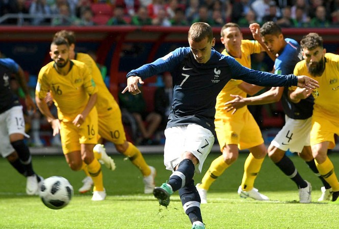 MÁCH NƯỚC WORLD CUP: Gà trống Gô-loa 'gáy' từ hiệp 1 Griezmann sẽ lại nổ súng cho Pháp, nhưng lần này có thể từ hiệp 1