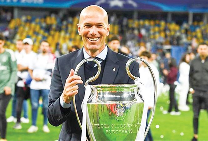 Zinedine Zidane bất ngờ trở lại tiếp quản Real Madrid Zinedine Zidane