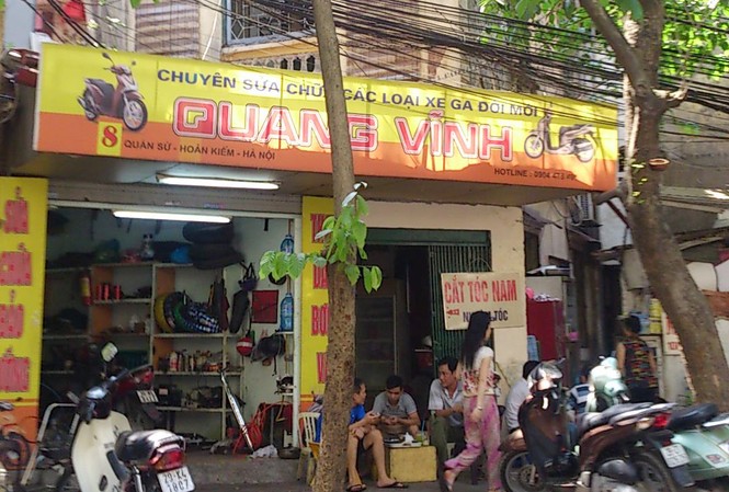 Khởi tố vụ án cố ý gây thương tích tại nhà số 8 phố Quán Sứ Ngôi nhà số 8 phố Quán Sứ