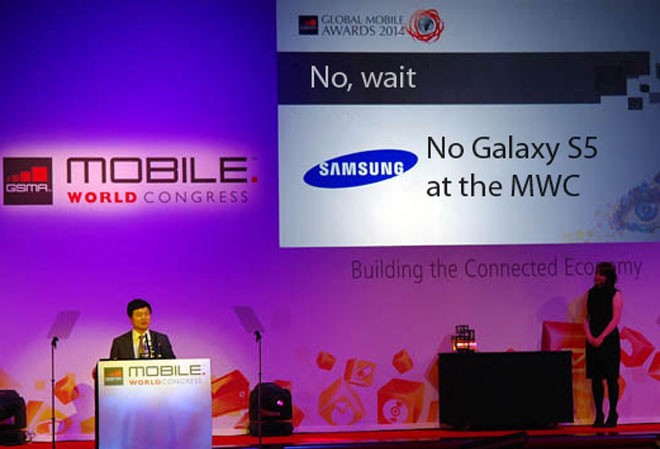 Hé lộ thời điểm Galaxy S5 trình làng Hé lộ thời điểm Galaxy S5 trình làng