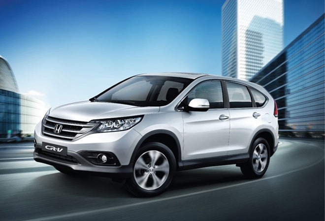 Honda bất ngờ tung CR-V phiên bản camera lùi Honda CR-V mới