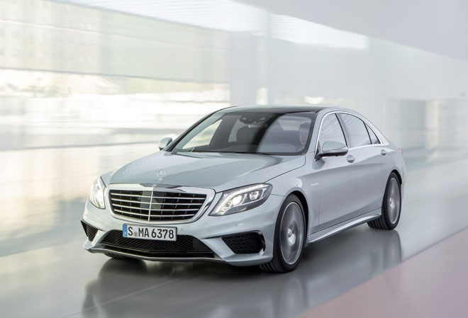 Mercedes S63 AMG về Việt Nam với mức giá kỷ lục Mercedes S63 AMG về Việt Nam với mức giá kỷ lục