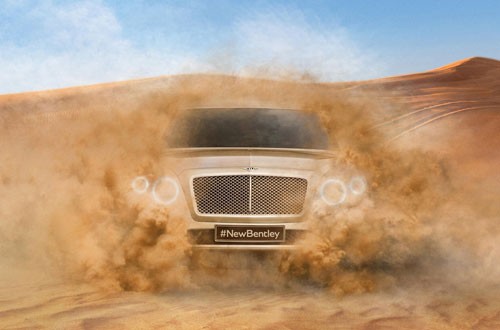 Bentley sẽ sớm ra mắt 'siêu SUV' Hình ảnh mới nhất về mẫu siêu SUV.