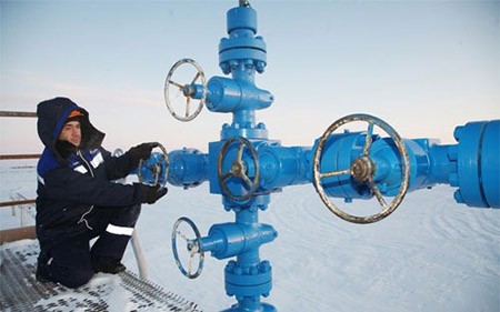 Bản tin 14H: Nga tăng 40% giá khí đốt bán cho Ukraine Việc tăng giá khí đốt này chấm dứt thỏa thuận cung cấp khí đốt giá rẻ mà Nga đã nhất trí với Ukraine vào tháng 12 năm ngoái.