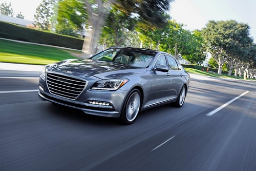 Hyundai Genesis 2015 giá từ 38.000 USD Hyundai Genesis 2015.