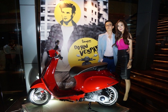 Vespa Sprint nhiều khác biệt, giá không rẻ Vespa Sprint nhiều khác biệt, giá không rẻ