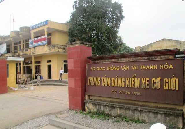 Hàng loạt cán bộ đăng kiểm bị kỷ luật Hàng loạt cán bộ đăng kiểm bị kỷ luật
