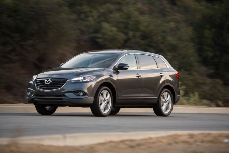 Mazda CX-9 sẽ dùng động cơ Turbo Mazda CX-9 sẽ dùng động cơ Turbo