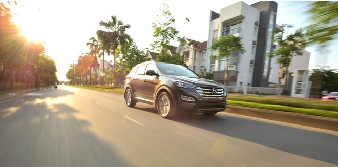 Bản đặc biệt của Hyundai Santa Fe 2014 có gì khác lạ? Bản đặc biệt của Hyundai Santa Fe 2014 có gì khác lạ?