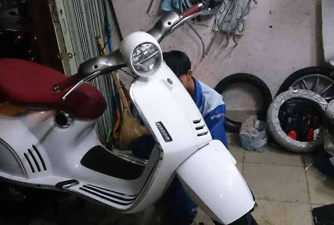 Vespa 946 sản xuất tại Việt Nam? Vespa 946 sản xuất tại Việt Nam?