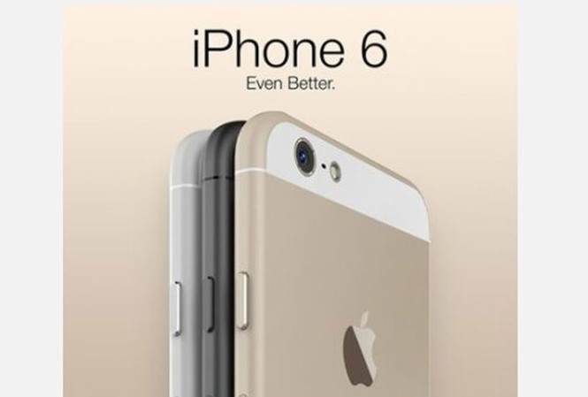 Lộ diện mạo chính thức của iPhone 6 Hình ảnh iPhone 6 mà China Telecom để lộ