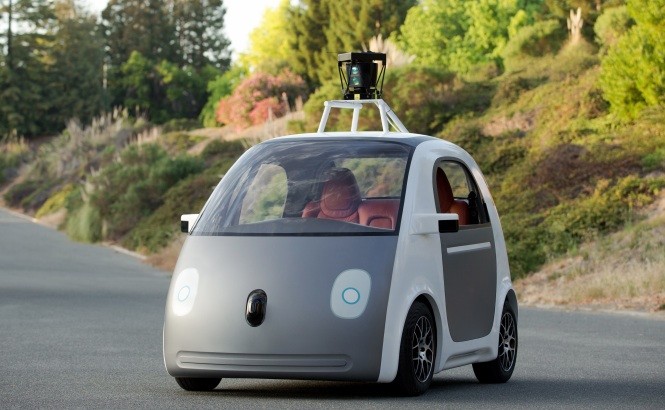 Xe hơi không người lái của Google bị cấm ra phố Chiếc xe hoàn toàn tự động của Google