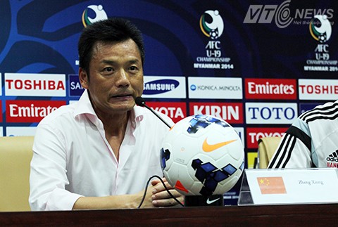 HLV U19 Trung Quốc: Tôi không có thời gian xem U19 Việt Nam thi đấu HLV U19 Trung Quốc tự tin sẽ hạ U19 Việt Nam