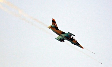 Bản tin 8H: Syria tiêu diệt 2 máy bay IS đánh cắp Quân đội Syria sử dụng các chiến đấu cơ MiG do Nga sản xuất (Nguồn: Reuters)